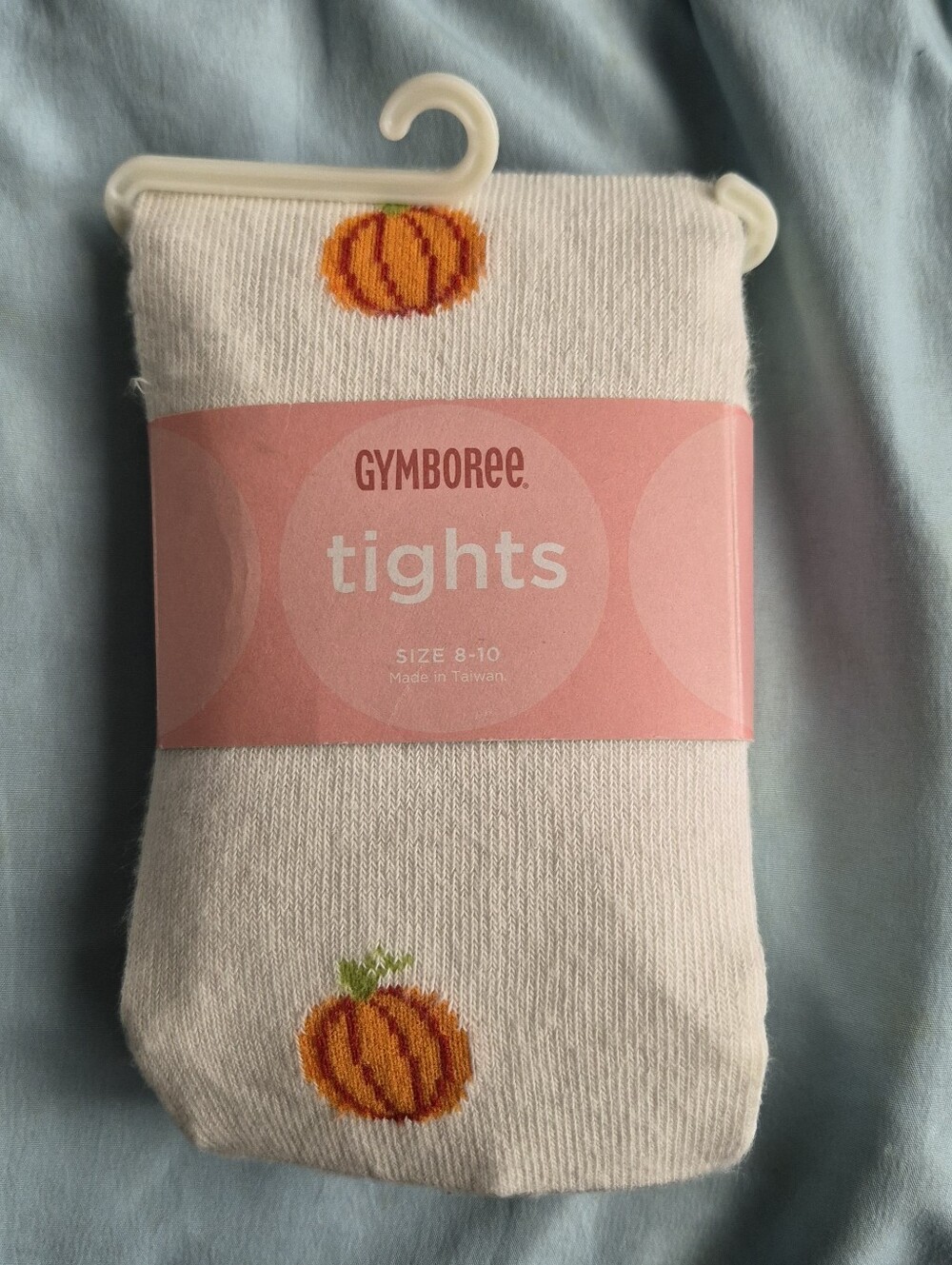 NEW Fall Pumpkin Tights Gymboree Halloween Girls 8-10